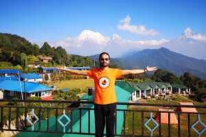 1-Day Private Dhampus Trekking Tour - The day’s rhythm: from 8:30 am start to Dhampus village lunch