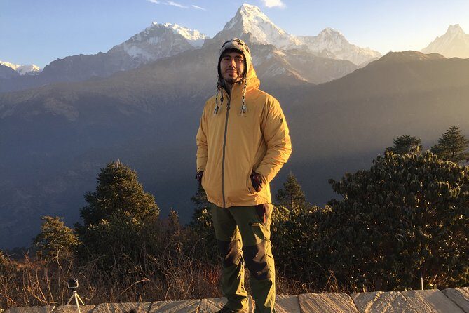 2 Days Short Poon Hill Trek - Day 1: Nayapul to Ulleri to Ghorepani (your uphill warm-up)