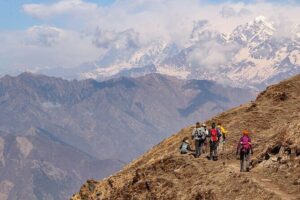 4 Days Mardi Himal Base Camp Trekking in Pokhara - Day 1: Kande to Australian Camp to Forest Camp