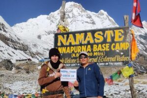 6 days Annapurna Basecamp Trek - Reaching Annapurna Base Camp: Deurali To The Main Stage
