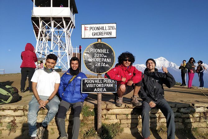 Annapurna: 2 Days 1 Night Poon Hill Trekking - Day 2: Poon Hill Sunrise and the Panoramic Moment