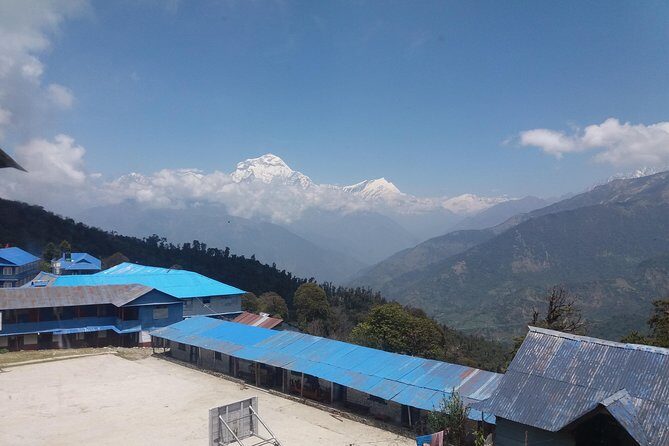 Annapurna: 2 Days Poon Hill Trek from Pokhara - The overnight in Ghorepani: where you reset for sunrise