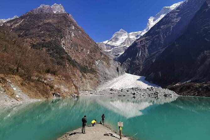 Annapurna Base Camp Trek from Pokhara 7 Days - Jhinu Danda hot springs and the long valley walk back