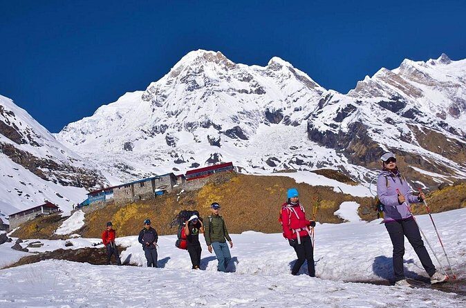 Annapurna Base Camp Trek from Pokhara and Kathmandu - Meals, accommodation, and the drinks budget