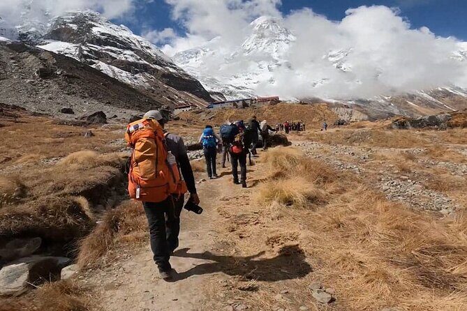 Annapurna Base Camp Trek from Pokhara and Kathmandu - Days 6–8: Bamboo descent, then Jhinu Danda hot springs