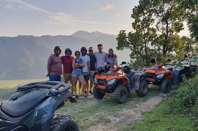 ATV Adventure Tour in Pokhara, Nepal - Lunch with a view: the payoff after the climb