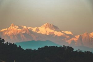 Australian Base Camp Hike For Sunrise over the Himalayas - Getting Started at Kande: Small Village, Big Morning Energy