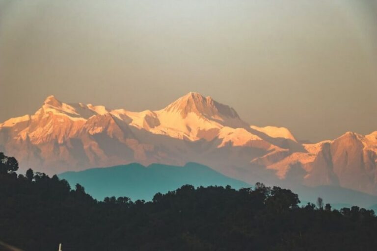 Australian Base Camp Hike For Sunrise over the Himalayas - Getting Started at Kande: Small Village, Big Morning Energy