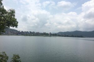 Best of Pokhara Must Visit 5 Himalayas viewpoints - World Peace Stupa: Free admission and a top-floor view over the valley