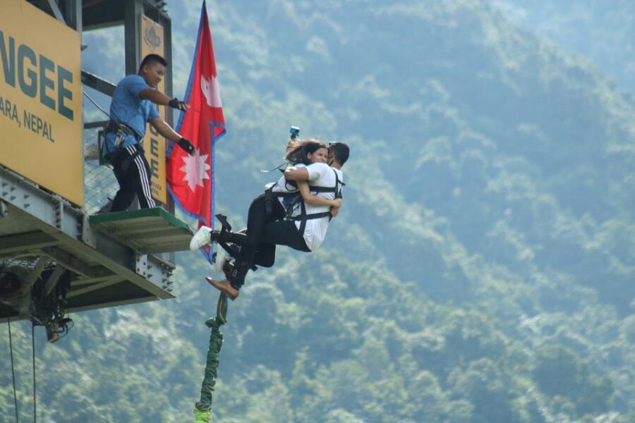 Double Dare: Tandem Bungee Adventure - The Full 3-Hour Flow: From Briefing to One Tandem Jump