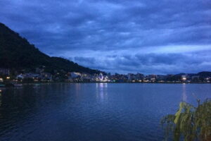 Evening Roaming to North Lakeside with Motorcycle - How the 2-hour ride actually plays out