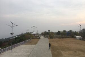 Explore Entire Pokhara City - Begnas Lake: calm water between viewpoints