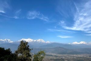 Explore Pokhara City in Sharing Bus - Bindhya Basini Temple: hilltop Hindu landmark with free admission