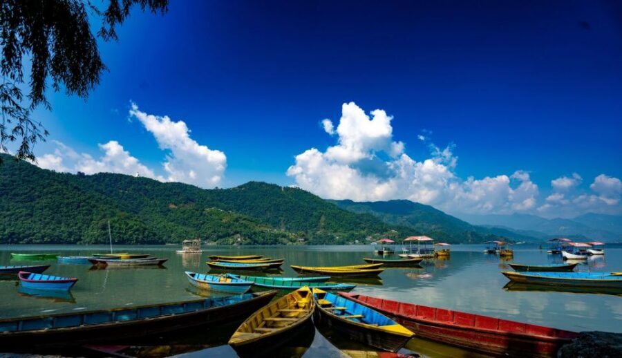 From Lakeside: Pokhara Private Day Tour with Pagoda Hills - International Mountain Museum: mountaineering context in one hour