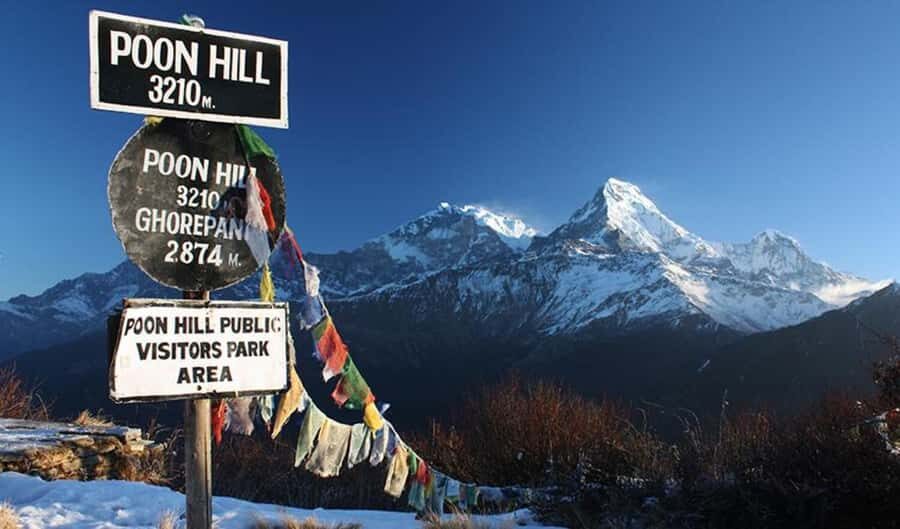 From Pokhara: 3-Day Ghorepani Poon Hill Trek with Guide - Day 3: The Early Rise to Poon Hill, Then a Long Descent