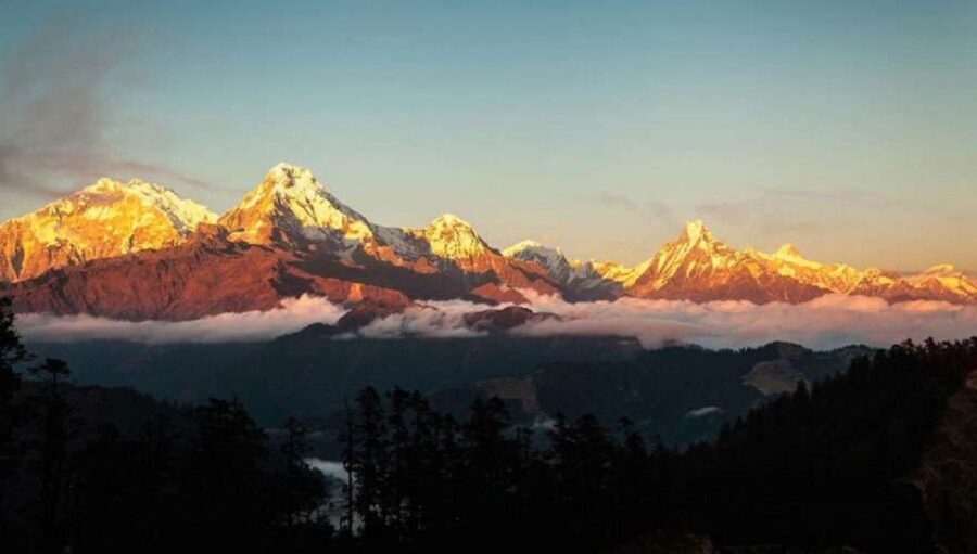From Pokhara: 5-Day Annapurna Basecamp Trek with Hot Springs - Day 1: Pokhara to Jhinudanda, then Chomrong/Sinuwa (around 2,170–2,340m)