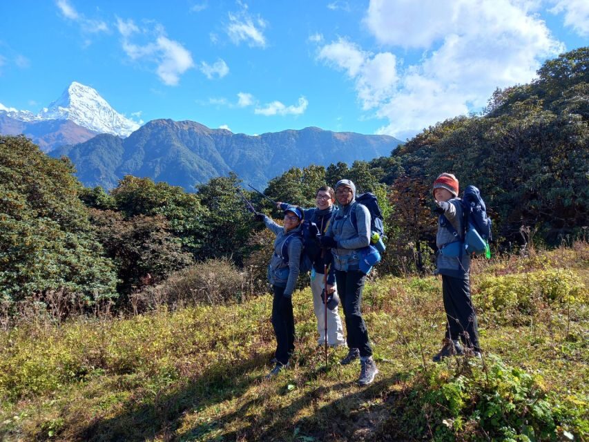 From Pokhara: Australian Camp & Dhampus 1, or 2-Day Trek - Getting There From Pokhara: Kande or Phedi, Then Up