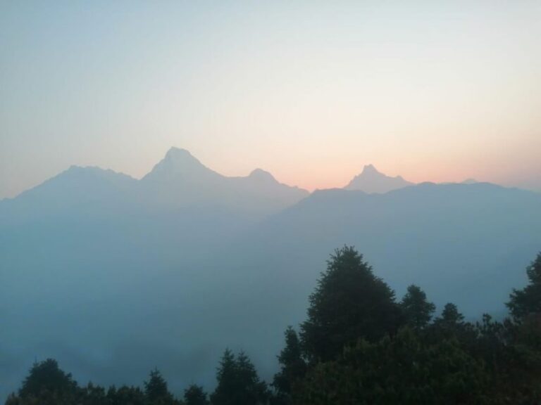 From Pokhara: Budget 2 Night 3 days Poon hill trek - The full route in plain English (Pokhara → Kilu → Tadapani → Ghorepani → Poon Hill → Ulleri)