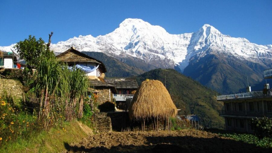 From Pokhara: Guided Tour to Visit 4 Himalayas View Point - Pumdikot Hill and the Shiva statue: big peak views with cultural context