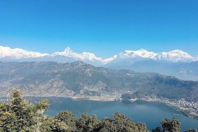 From Pokhara : Hiking to Peace Pagoda via Fewa Lake & Jungle - Highlights at a glance
