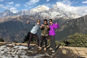Ghorepani - Poon Hill Trek 3N-4D - Day 2: Climbing Into Ghorepani Village and Teahouse Life