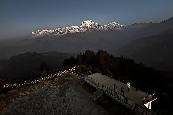Ghorepani Poonhill Private Trek - 2 nights / 3 days - Day 3 sunrise at Poon Hill: 3,210 m and the early-morning magic