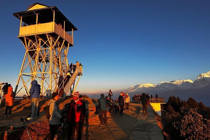 Ghorepani Poonhill Private Trek - 2 nights / 3 days - Day 1 from Nayapul to Ulleri/Tikhedhunga: start easy, then stairs appear