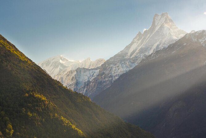 Helicopter Tour To Annapurna Region with landing at Base Camp - Key highlights that matter