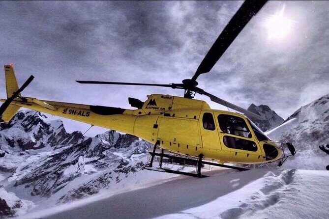 Helicopter Tour To Annapurna Region with landing at Base Camp - Your 2-Hour Plan: From Hotel Pickup to Base Camp Landing
