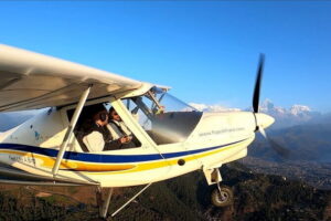Himalayas Ultra Light Aircraft flight - What you’ll see above Pokhara: Annapurna, Fishtail, and the bird’s-eye effect