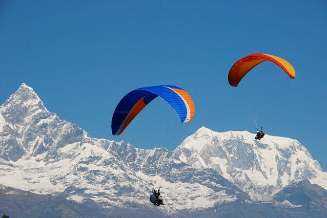 Himalayas Ultra Light Aircraft flight - Itinerary in real life: how the day usually flows