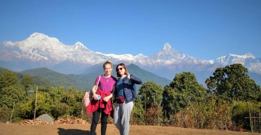 Kathmandu: 4 Days Pokhara Tour With Himalaya Easy Day Hiking - Kathmandu to Pokhara by Sofa Bus: The Real Start of the Trip