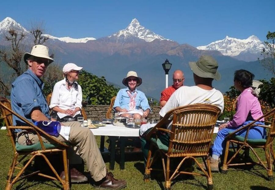 Kathmandu: 4 Days Pokhara Tour With Himalaya Easy Day Hiking - Devi’s Fall: The Waterfall You See While the Day Keeps Moving