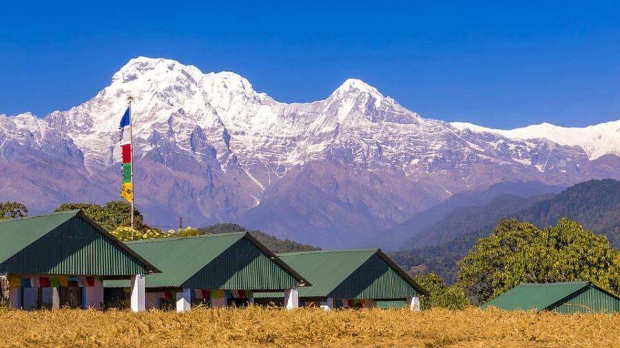 Kathmandu: 4 Days Pokhara Tour With Himalaya Easy Day Hiking - Day 3: The Australian Camp Hike for Annapurna Panoramas