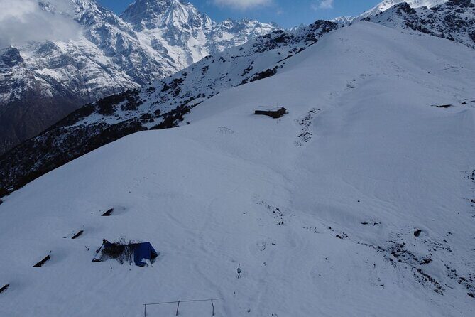 Landing Annapurna Base Camp by Helicopter Tour from Pokhara - The Flight Highlights: Annapurna Massif, Machhapuchhare, Hiunchuli, and the Sanctuary Ring