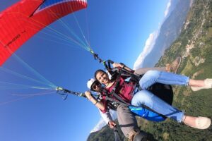 Paragliding at Sarangkot Pokhara - Hotel Pickup in Pokhara (Lakeside Rules Included)