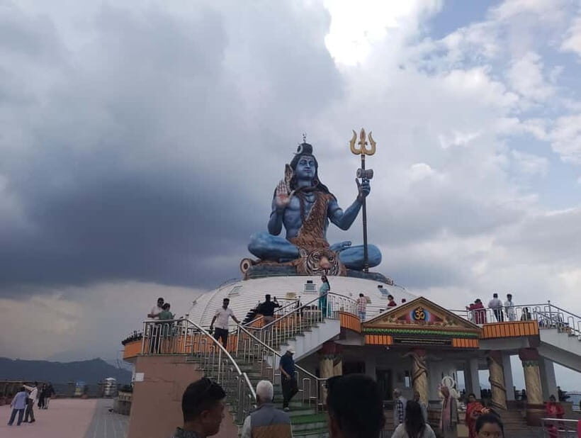 Peace & Panorama: Stupa and Pumdikot Scenic Drive Tour - First the drive, then the wow: Pokhara’s two-hill route