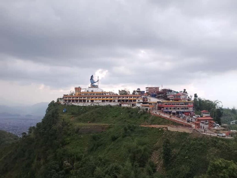 Peace & Panorama: Stupa and Pumdikot Scenic Drive Tour - Pumdikot Shiva Statue: a 51-foot Kailash Parbat-style spiritual park