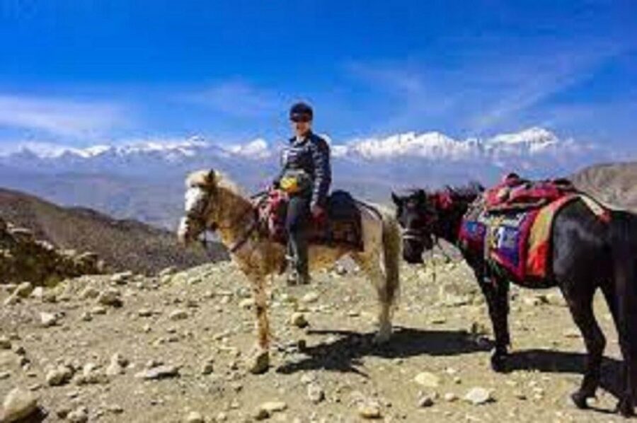 Pokhara: 1-Hour Horseback Ride with Hotel Pickup - One hour on horseback: the route around Phewa Lake