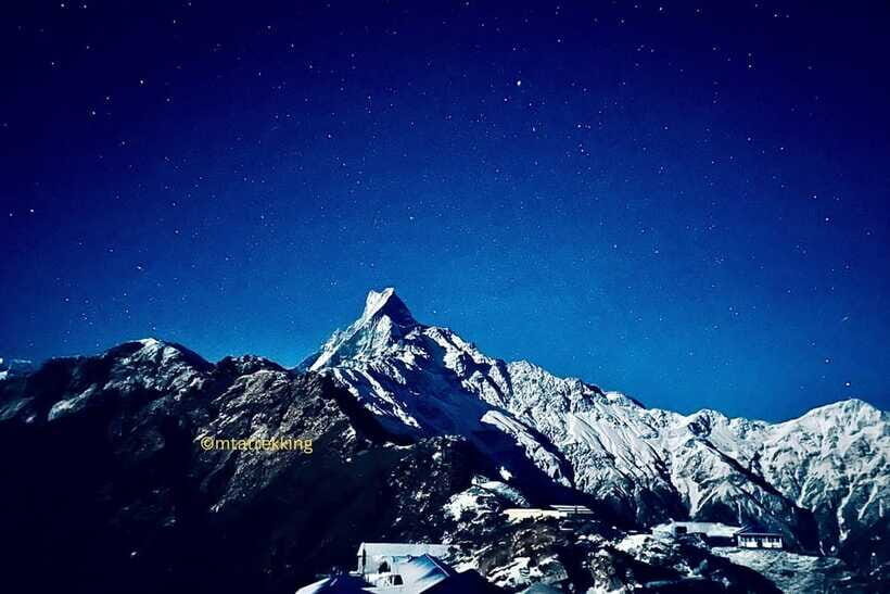 Pokhara: 4-Day Mardi Himal Trek - Day 3 shortcut or extra credit: Base Camp only when it’s safe