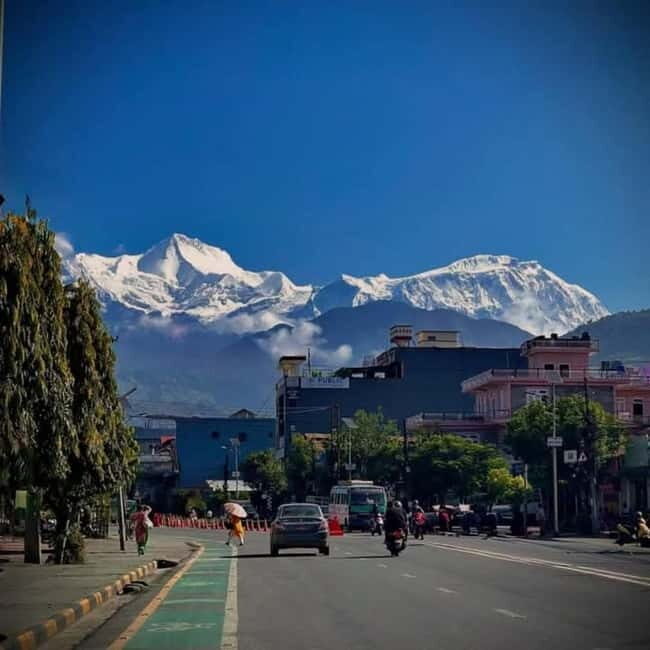 Pokhara: 5 Himalayan Viewpoints Guided Tour - Pumdikot Shiva statue: lake-and-city panorama time