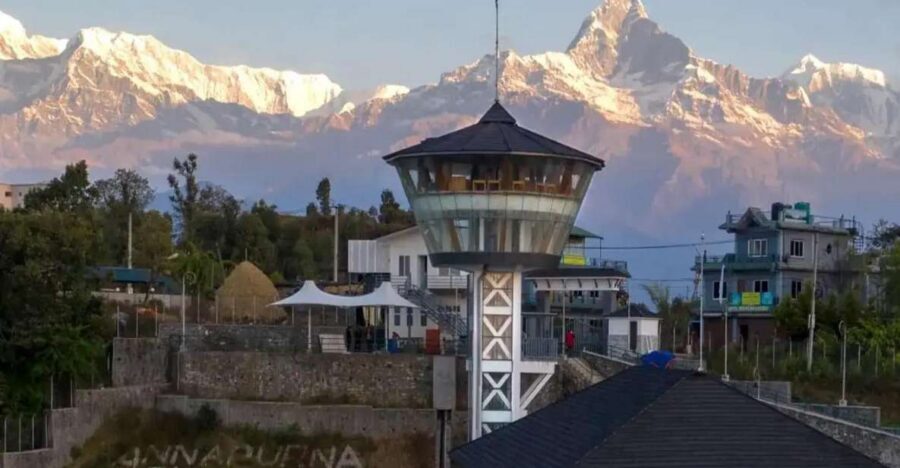 Pokhara: Cable Car Tour - Bird Eye View of Mountain & Lake - Getting from Lakeside Pokhara to the Cable Car Station