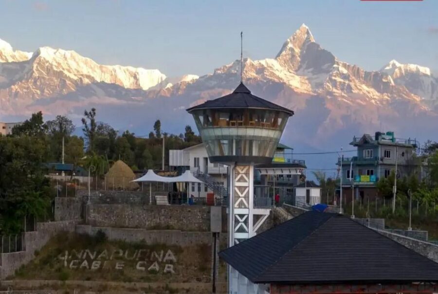 Pokhara: Cable Car Tour - Bird Eye View of Mountain & Lake - The Cable Car Ride: Bird’s-Eye Annapurna Views and Fewa Lake