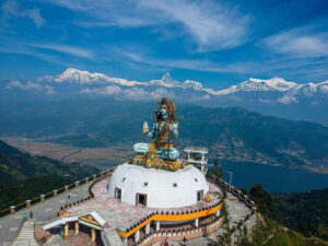 Pokhara: City Sightseeing Group Bus Tour - How the day is paced from Lakeside pickup to Phewa Lake return