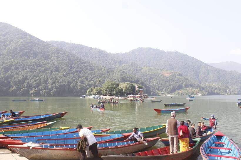 Pokhara: Full-Day Sharing Bus Tour on 7 Iconic Destination - Hotel pickup in Lakeside: the easiest start option