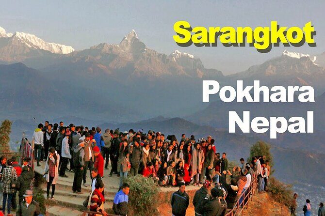 Pokhara: Group Joining Sarangkot Sunrise Himalayas Tour - At Sarangkot: what you’ll actually see when the light changes