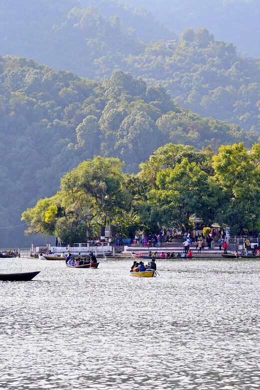 Pokhara: Guided Evening Walking Tour in Lakeside - Your 5 pm sunset walk around Lakeside and Fewa Lake