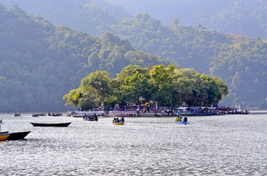 Pokhara: Guided Evening Walking Tour in Lakeside - Meeting point at Linkage Tours & Travels: start where it’s convenient