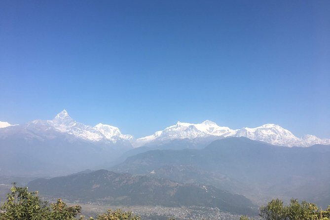 Pokhara : Hiking to Sarangkot from Lakeside - Reaching Sarangkot: Your Payoff for a Short Half-Day Effort