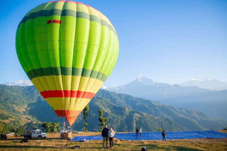Pokhara: Hot Air Ballooning Tour in Pokhara - The Safety Briefing: Simple, Practical, and Actually Important